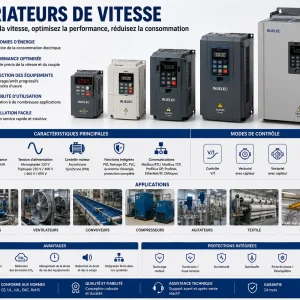 Variateurs de vitesse