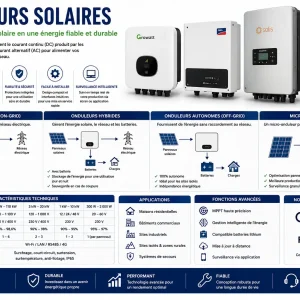Onduleurs solaires