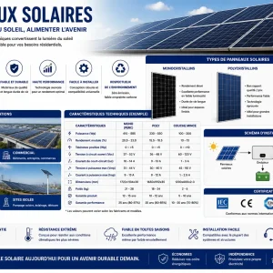 Panneaux solaires