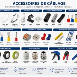 Accessoires de câblage