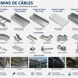Chemins de câbles